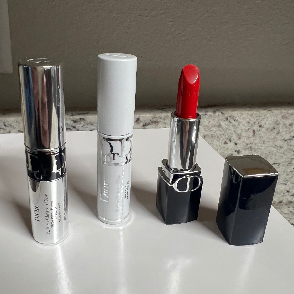Dior Lipstick & Mascara